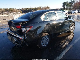 2023 Kia Rio, VIN 3KPA24AD8PE533433. Photo 4 of 6 from IAAI auction. OpenDataCar US salvage catalog.