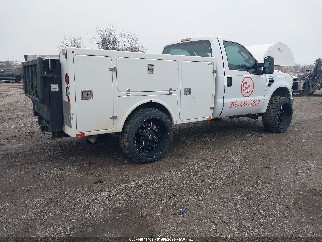 2008 Ford F-250, VIN 1FTNF21528EA38015. Zdjęcie 4 z 6 z aukcji IAAI. Katalog aut z USA OpenDataCar.