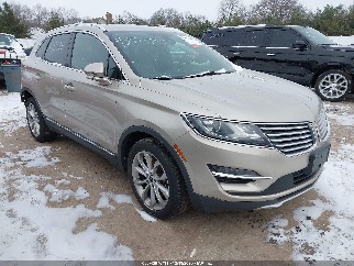 2015 Lincoln MKC, VIN 5LMCJ1A99FUJ30379. Фото 1 з 6 з аукціону IAAI. Каталог авто зі США OpenDataCar.