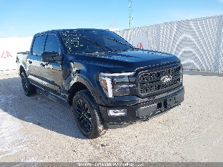 2024 Ford F-150 Lightning, VIN 1FTFW5LD2RFB66244. Фото 1 з 6 з аукціону IAAI. Каталог авто зі США OpenDataCar.