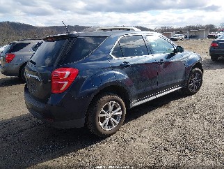 2017 Chevrolet Equinox, VIN 2GNALCEK5H1603296. Фото 4 з 6 з аукціону IAAI. Каталог авто зі США OpenDataCar.