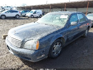 2003 Cadillac Deville, VIN 1G6KD54Y33U235504. Фото 2 з 6 з аукціону IAAI. Каталог авто зі США OpenDataCar.