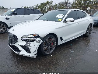 2025 Genesis G70, VIN KMTG54SE1SU159218. Фото 2 з 6 з аукціону IAAI. Каталог авто зі США OpenDataCar.