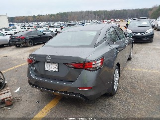 2025 Nissan Sentra, VIN 3N1AB8BV8SY384840. Фото 4 з 6 з аукціону IAAI. Каталог авто зі США OpenDataCar.