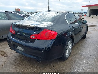 2012 Infiniti G37, VIN JN1CV6AP6CM623703. Фото 4 з 6 з аукціону IAAI. Каталог авто зі США OpenDataCar.