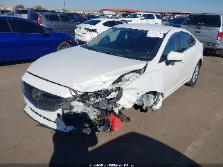 2017 Mazda 6, VIN JM1GL1U53H1102349. Фото 2 з 6 з аукціону IAAI. Каталог авто зі США OpenDataCar.