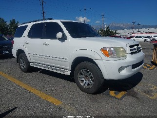 2006 Toyota Sequoia, VIN 5TDZT34A16S283145. Photo 1 of 6 from IAAI auction. OpenDataCar US salvage catalog.