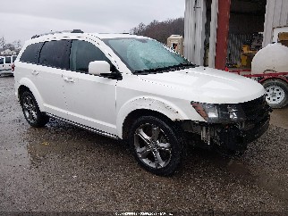 2017 Dodge Journey, VIN 3C4PDCGG3HT625479. Фото 1 з 6 з аукціону IAAI. Каталог авто зі США OpenDataCar.