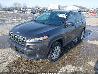 2015 Jeep Cherokee, VIN 1C4PJMCB2FW601044. Фото 2 з 6 з аукціону IAAI. Каталог авто зі США OpenDataCar.
