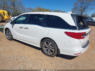 2021 Honda Odyssey, VIN 5FNRL6H88MB034917. Фото 3 з 6 з аукціону IAAI. Каталог авто зі США OpenDataCar.