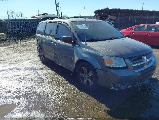 2009 Dodge Grand Caravan, VIN 2D8HN54X49R655548. Фото 1 з 6 з аукціону IAAI. Каталог авто зі США OpenDataCar.