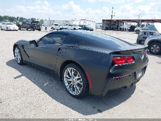 2015 Chevrolet Corvette Stingray, VIN 1G1YD2D70F5103109. Фото 3 з 6 з аукціону IAAI. Каталог авто зі США OpenDataCar.