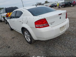 2008 Dodge Avenger, VIN 1B3LC56R58N571863. Фото 3 з 6 з аукціону IAAI. Каталог авто зі США OpenDataCar.