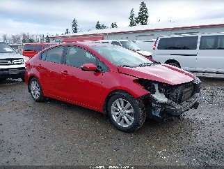 2016 Kia Forte, VIN KNAFX4A62G5598358. Фото 1 з 6 з аукціону IAAI. Каталог авто зі США OpenDataCar.