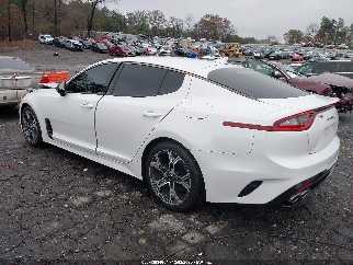 2020 Kia Stinger, VIN KNAE15LA8L6079744. Photo 3 of 6 from IAAI auction. OpenDataCar US salvage catalog.
