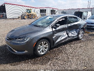 2016 Chrysler 200, VIN 1C3CCCAB5GN129472. Zdjęcie 2 z 6 z aukcji IAAI. Katalog aut z USA OpenDataCar.
