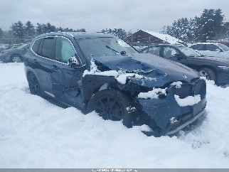 2022 Bmw X3, VIN 5UX53DP07N9J50327. Фото 1 з 6 з аукціону IAAI. Каталог авто зі США OpenDataCar.