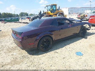 2022 Dodge Challenger, VIN 2C3CDZFJ6NH131656. Фото 4 з 6 з аукціону IAAI. Каталог авто зі США OpenDataCar.