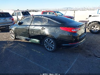 2013 Kia Optima, VIN 5XXGR4A68DG141885. Фото 3 з 6 з аукціону IAAI. Каталог авто зі США OpenDataCar.