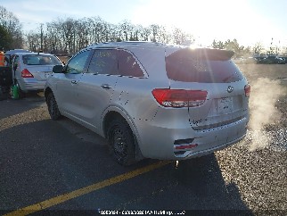 2016 Kia Sorento, VIN 5XYPKDA1XGG186240. Фото 3 из 6 с аукциона IAAI. Каталог авто из США OpenDataCar.