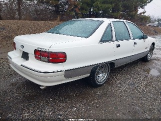 1992 Chevrolet Caprice, VIN 1G1BL53E0NR150738. Фото 4 з 6 з аукціону IAAI. Каталог авто зі США OpenDataCar.