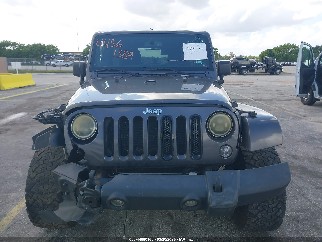 2014 Jeep Wrangler Unlimited, VIN 1C4BJWEG3EL297351. Фото 6 из 6 с аукциона IAAI. Каталог авто из США OpenDataCar.