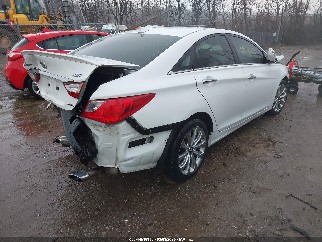 2013 Hyundai Sonata, VIN 5NPEC4AB6DH564006. Фото 4 з 6 з аукціону IAAI. Каталог авто зі США OpenDataCar.
