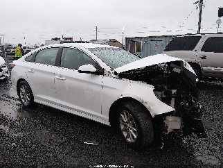 2019 Hyundai Sonata, VIN 5NPE24AF3KH736219. Фото 1 з 6 з аукціону IAAI. Каталог авто зі США OpenDataCar.