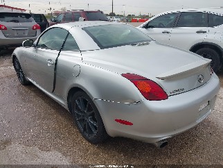 2002 Lexus SC 430, VIN JTHFN48Y920003753. Фото 3 из 6 с аукциона IAAI. Каталог авто из США OpenDataCar.