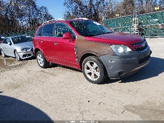 2014 Chevrolet Captiva Sport, VIN 3GNAL4EK4ES625098. Фото 1 из 6 с аукциона IAAI. Каталог авто из США OpenDataCar.