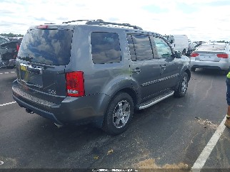 2011 Honda Pilot, VIN 5FNYF4H96BB024397. Фото 4 из 6 с аукциона IAAI. Каталог авто из США OpenDataCar.