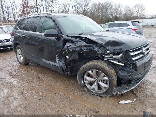 2019 Volkswagen Atlas, VIN 1V2LR2CA5KC614612. Фото 1 з 6 з аукціону IAAI. Каталог авто зі США OpenDataCar.