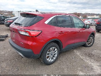 2020 Ford Escape, VIN 1FMCU9G66LUC70620. Фото 4 з 6 з аукціону IAAI. Каталог авто зі США OpenDataCar.