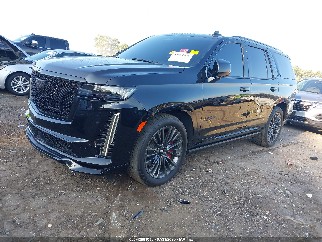 2023 Cadillac Escalade, VIN 1GYS4HK90PR167367. Фото 2 з 6 з аукціону IAAI. Каталог авто зі США OpenDataCar.