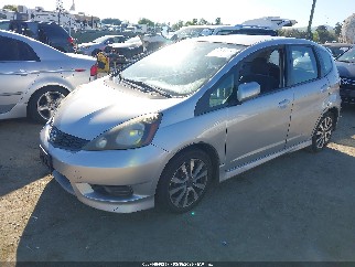2012 Honda Fit, VIN JHMGE8H56CC011942. Фото 2 з 6 з аукціону IAAI. Каталог авто зі США OpenDataCar.