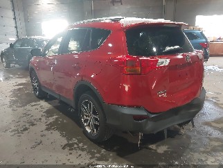 2013 Toyota RAV4, VIN JTMBFREV7D5003129. Фото 3 з 6 з аукціону IAAI. Каталог авто зі США OpenDataCar.
