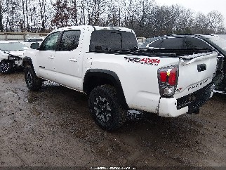 2022 Toyota Tacoma, VIN 3TMCZ5AN5NM489882. Фото 3 з 6 з аукціону IAAI. Каталог авто зі США OpenDataCar.
