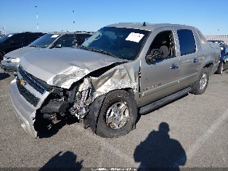 2007 Chevrolet Avalanche, VIN 3GNEC12027G286527. Фото 2 з 6 з аукціону IAAI. Каталог авто зі США OpenDataCar.