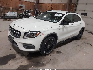 2018 Mercedes-benz GLA-Class, VIN WDCTG4GB4JJ438095. Фото 2 з 6 з аукціону IAAI. Каталог авто зі США OpenDataCar.