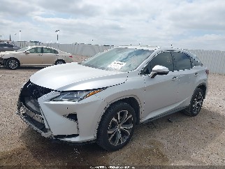 2017 Lexus RX 350, VIN 2T2ZZMCA2HC082612. Фото 2 з 6 з аукціону IAAI. Каталог авто зі США OpenDataCar.
