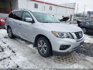 2017 Nissan Pathfinder, VIN 5N1DR2MM6HC639215. Фото 1 з 6 з аукціону IAAI. Каталог авто зі США OpenDataCar.