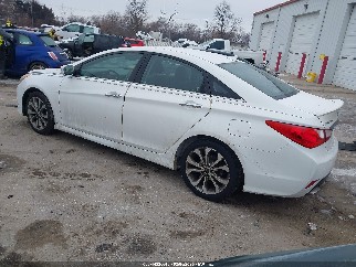 2014 Hyundai Sonata, VIN 5NPEC4AC3EH850356. Фото 3 з 6 з аукціону IAAI. Каталог авто зі США OpenDataCar.