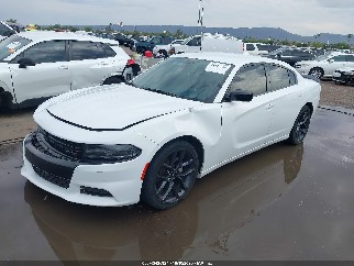 2021 Dodge Charger, VIN 2C3CDXBG6MH626730. Фото 2 з 6 з аукціону IAAI. Каталог авто зі США OpenDataCar.