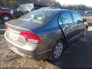 2011 Honda Civic, VIN 2HGFA1F59BH301043. Фото 4 з 6 з аукціону IAAI. Каталог авто зі США OpenDataCar.