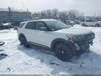 2023 Ford Explorer, VIN 1FMSK8DH6PGB62536. Zdjęcie 1 z 6 z aukcji IAAI. Katalog aut z USA OpenDataCar.