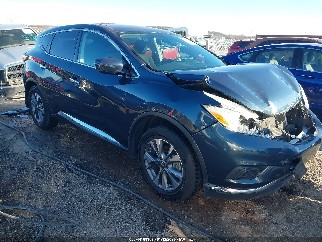 2016 Nissan Murano, VIN 5N1AZ2MGXGN164197. Фото 1 з 6 з аукціону IAAI. Каталог авто зі США OpenDataCar.