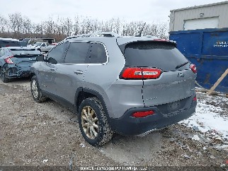 2015 Jeep Cherokee, VIN 1C4PJMDS7FW672786. Фото 3 з 6 з аукціону IAAI. Каталог авто зі США OpenDataCar.