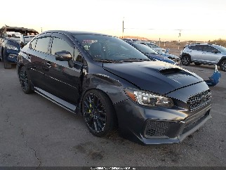 2018 Subaru WRX, VIN JF1VA2M68J9826921. Фото 1 з 6 з аукціону IAAI. Каталог авто зі США OpenDataCar.