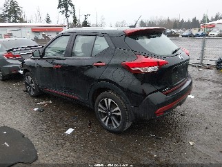2018 Nissan Kicks, VIN 3N1CP5CU0JL532862. Фото 3 з 6 з аукціону IAAI. Каталог авто зі США OpenDataCar.