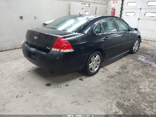 2014 Chevrolet Impala Limited, VIN 2G1WB5E35E1138884. Фото 4 з 6 з аукціону IAAI. Каталог авто зі США OpenDataCar.